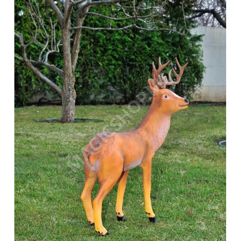 Figurina Cera Cerb in picioare